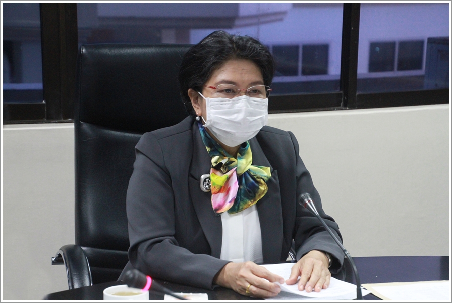 ﻿กรมบังคับคดีจัดประชุมเตรียมความพร้อมสร้างความมั่นใจในมาตรการป้องกันการแพร่ระบาดของโรคติดเชื้อไวรัสโคโรนา 2019 (COVID-19)